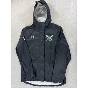 Baylor Bears Under‎ Armour Team Issue LACROSSE Jacket (Women's Medium) #12 Black